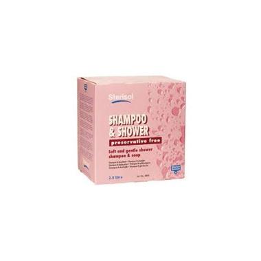 Sæbe Flydende Hår-Krop Sterisol Ultra Mild u/Parfume til SterisolSystem 5 ltr,2 dnk x 5 ltr/krt