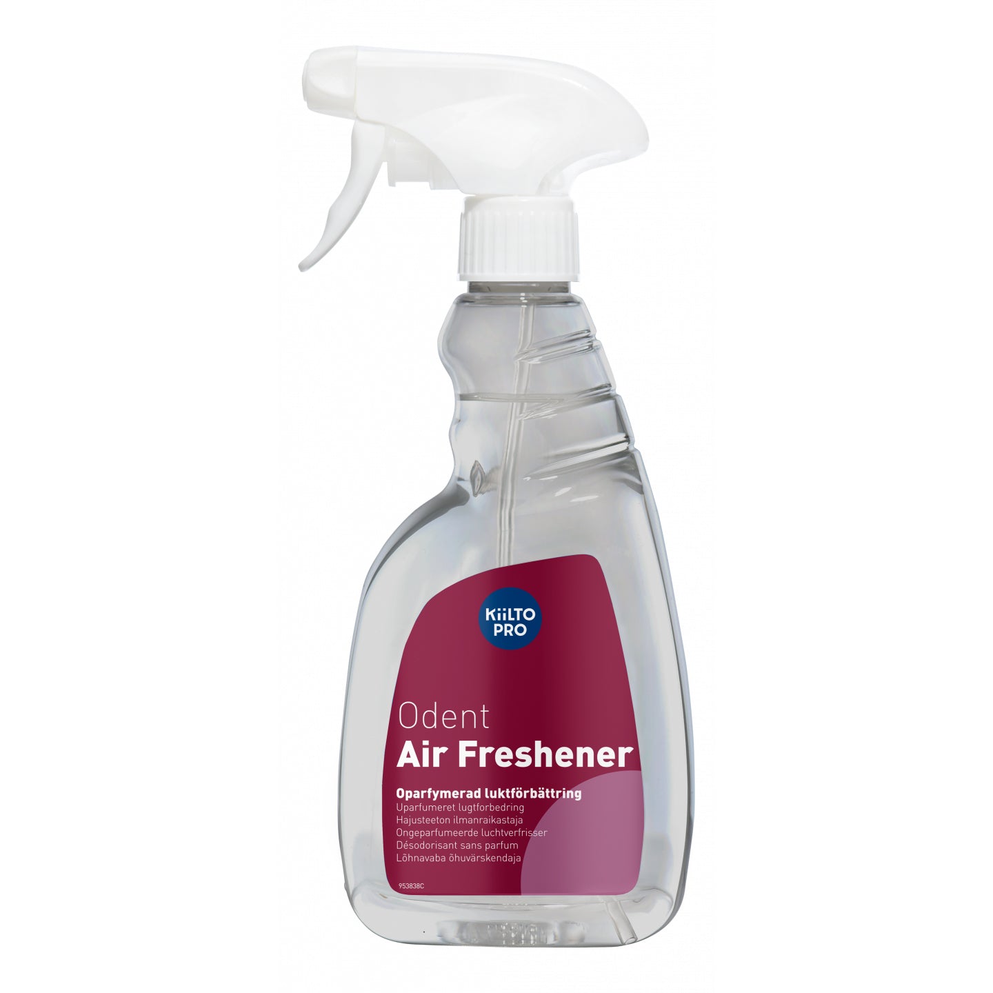 Toiletfrisker Odens uden Parfume Klar,12 stk/krt