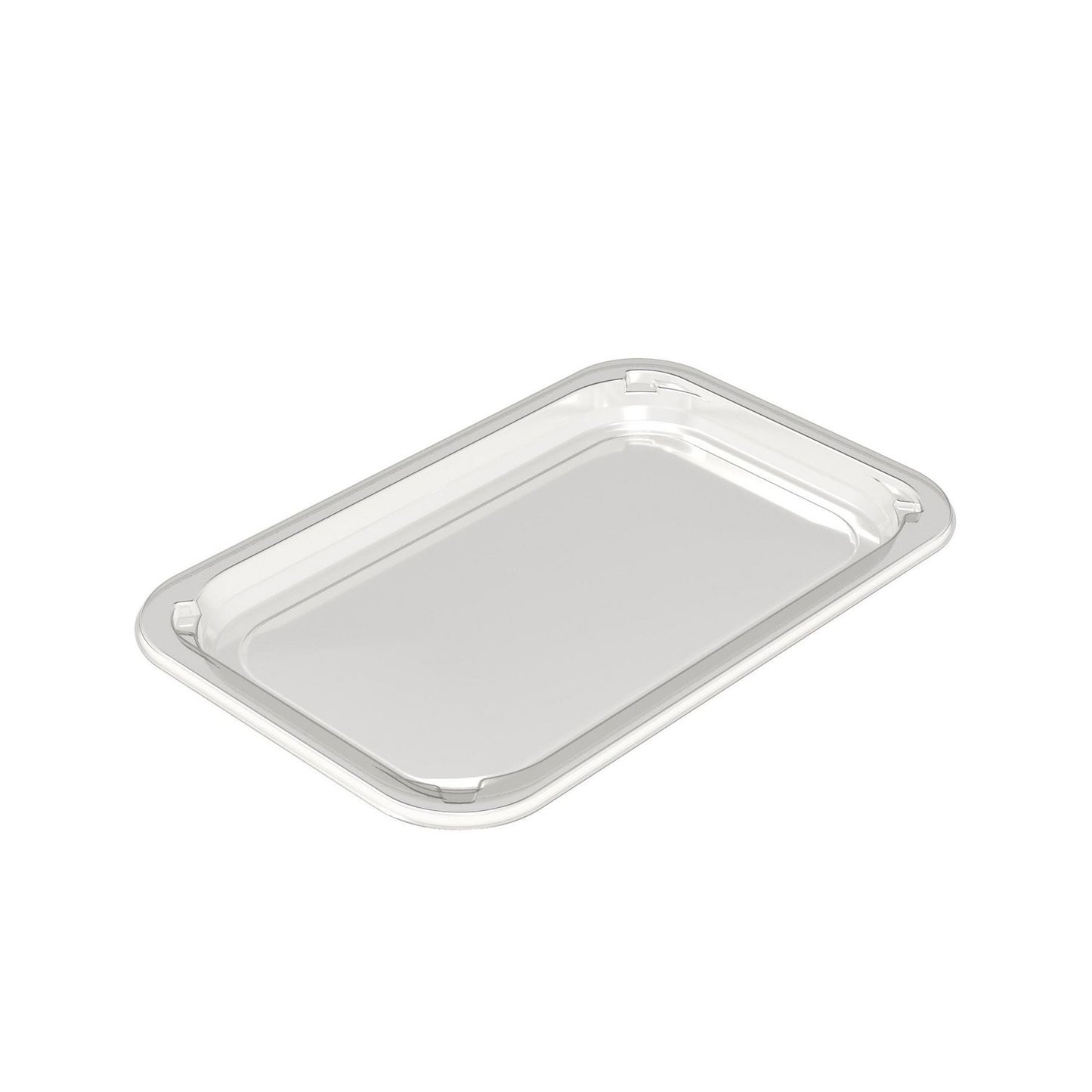 Bakke 1-rum K 2232-1R 275ml 231.9x146.9x13mm APET Klar,496 stk x 275 ml/krt