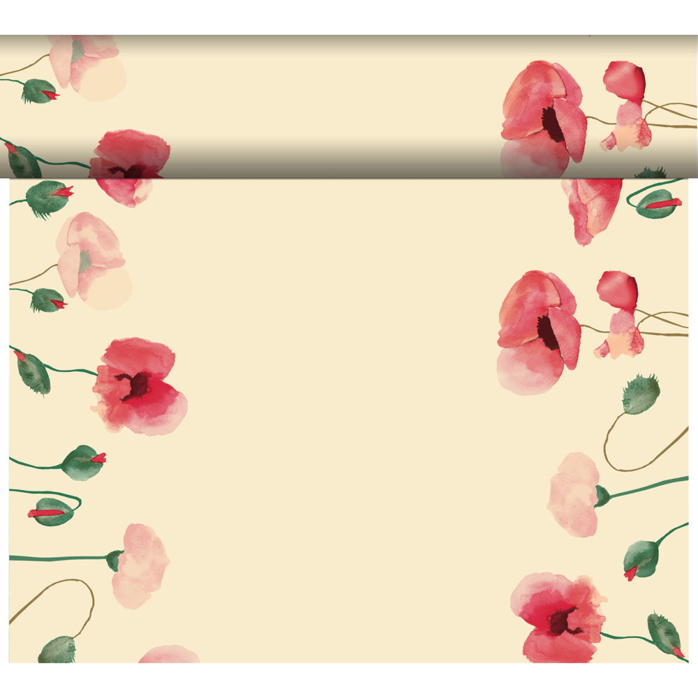 Kuvertløber Bio Dunicel Tête-à-tête 0.4cmx24m Poppy Charm,rl