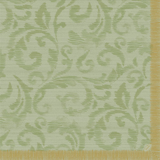 Serviet Dunilin 40 x 40cm Airlaid Rich Damast Pistachio,45 stk/pk