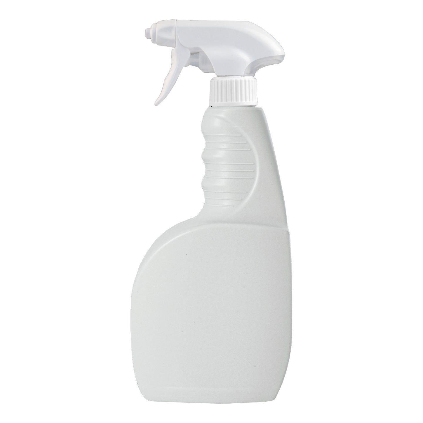 Flaske Tom Spray 750ml Uden Label Hvid,fl