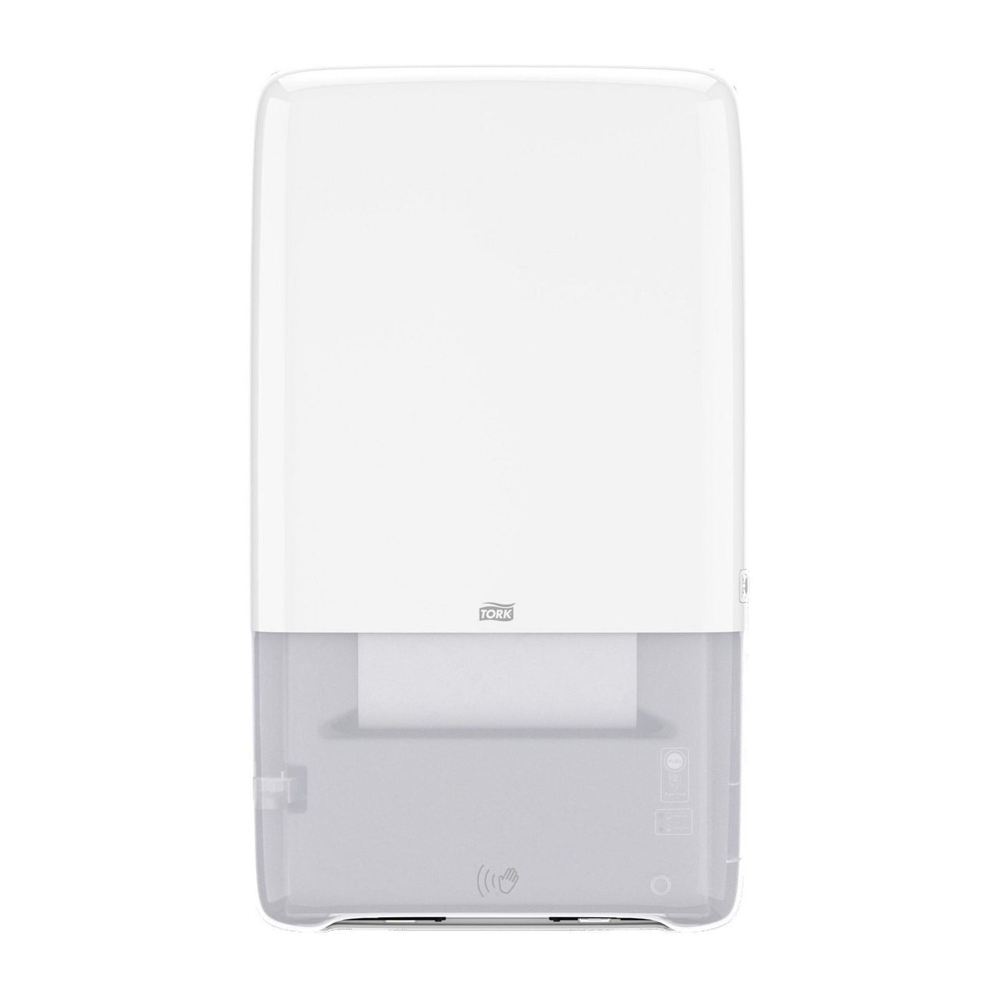 Dispenser Håndklædeark Tork H5 PeakServe Continuous auto D37.9xB10xH64.5cm Hvid,1 stk/krt