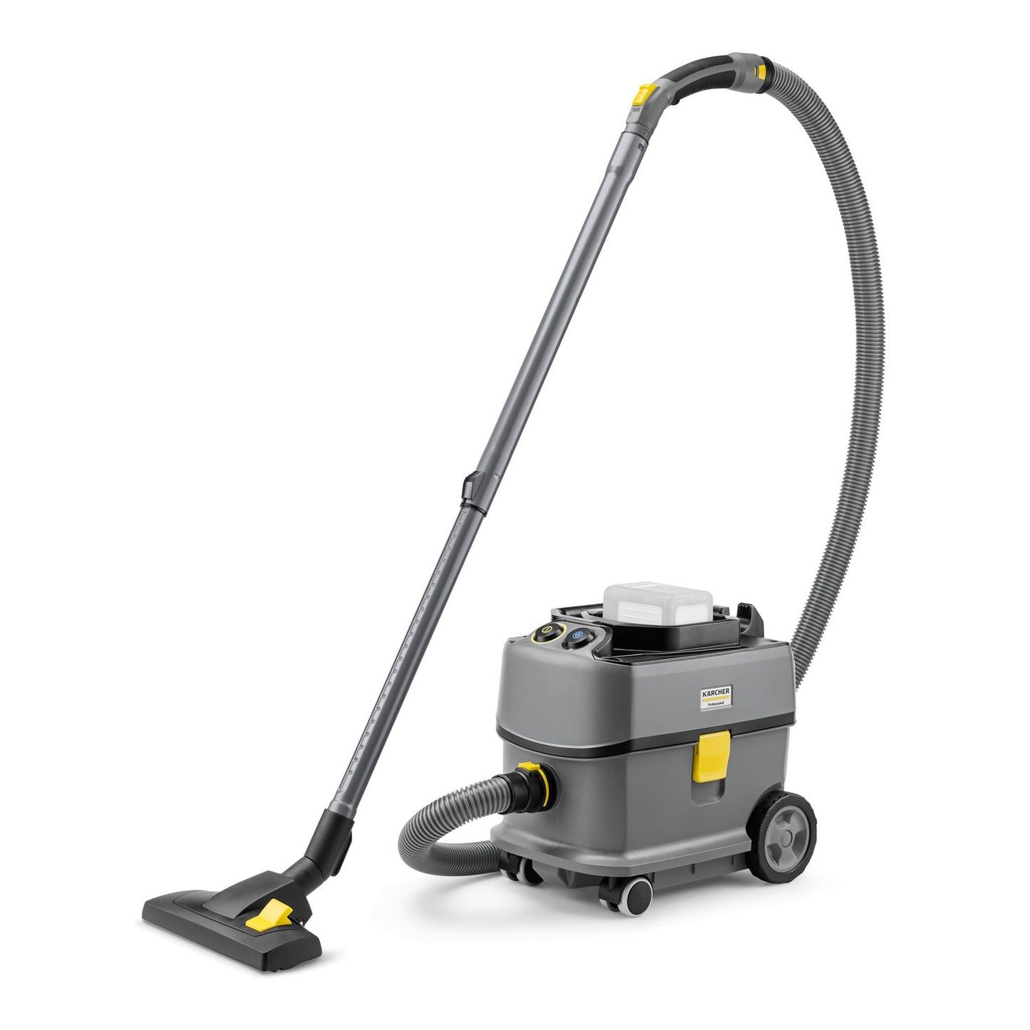 Støvsuger Gulv Kärcher T 10/1 Bp Adv HEPA 10ltr 6.8kg u. Lader/Batteri Støjsvag,1 stk