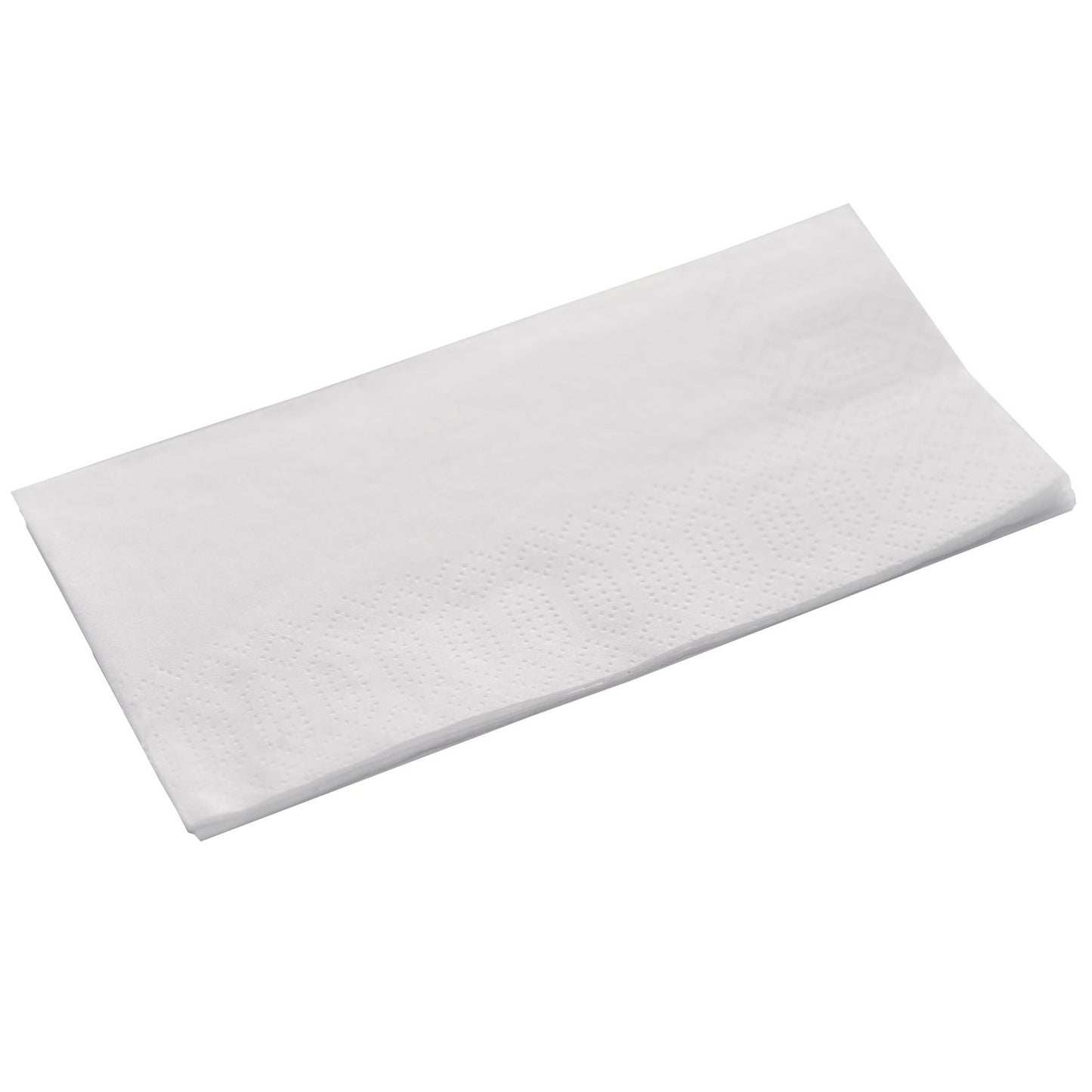 Serviet Duni 33x33cm 3-lag 1/8-fold Svanemærket Hvid,250 stk/pk