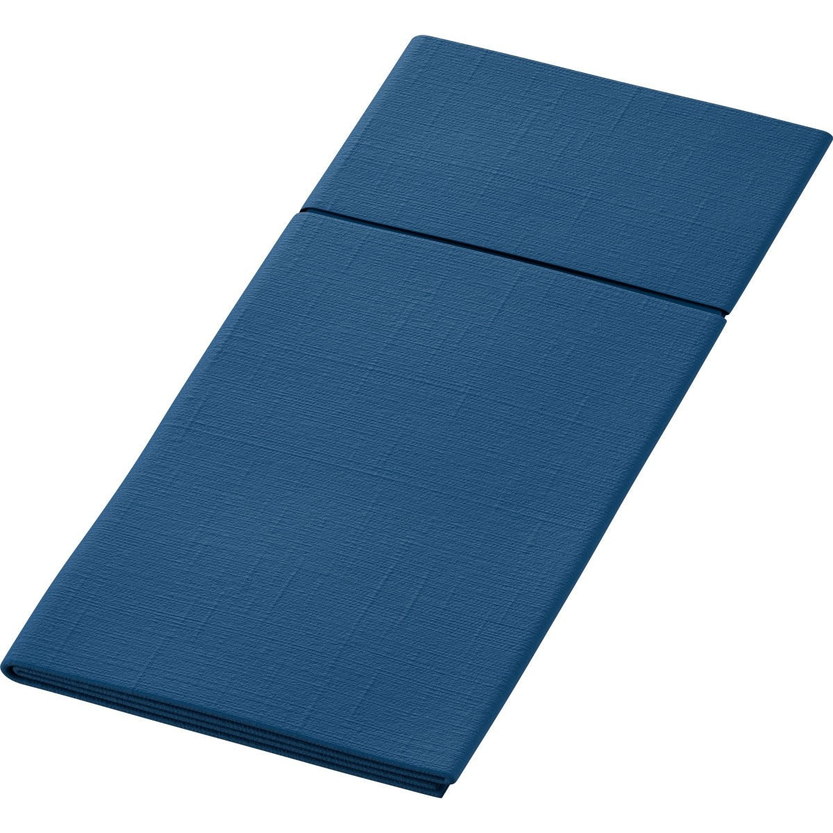 Serviet Bio Dunisoft Duniletto Slim 40x33cm Bestik-fold Papir Mørkeblå,65 stk/pk