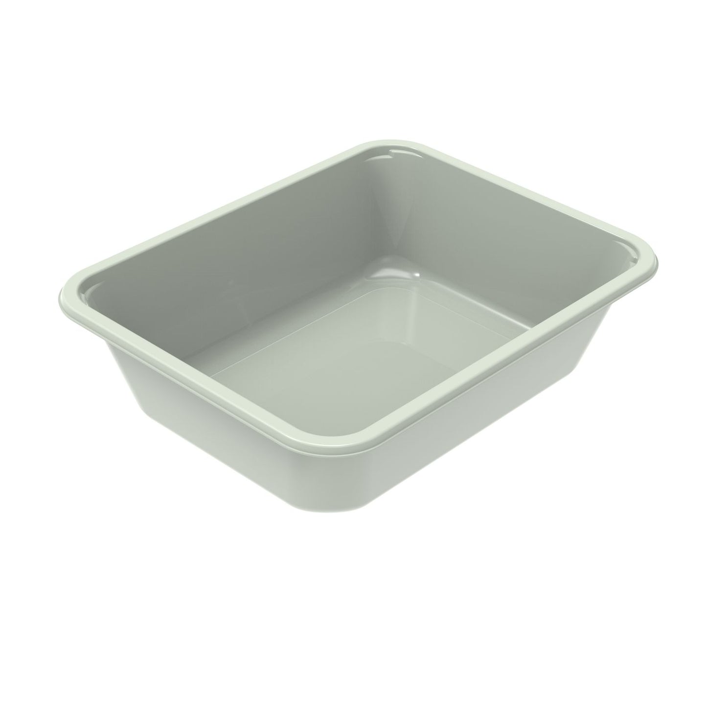 Bakke 1-rum C2227-1F rektangulær L227xB178xH59mm 1660ml CPET Evolve,336 stk/krt