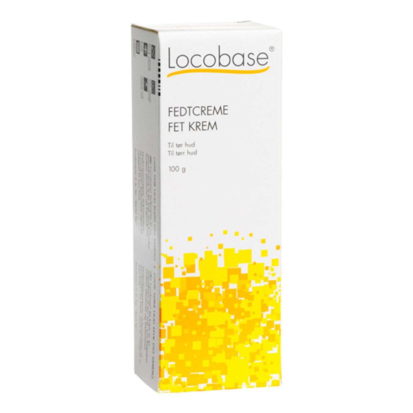 Hudcreme Locobase Protect Fedtcreme 100g Allergimærket uden Parfume 70% fedt,tub