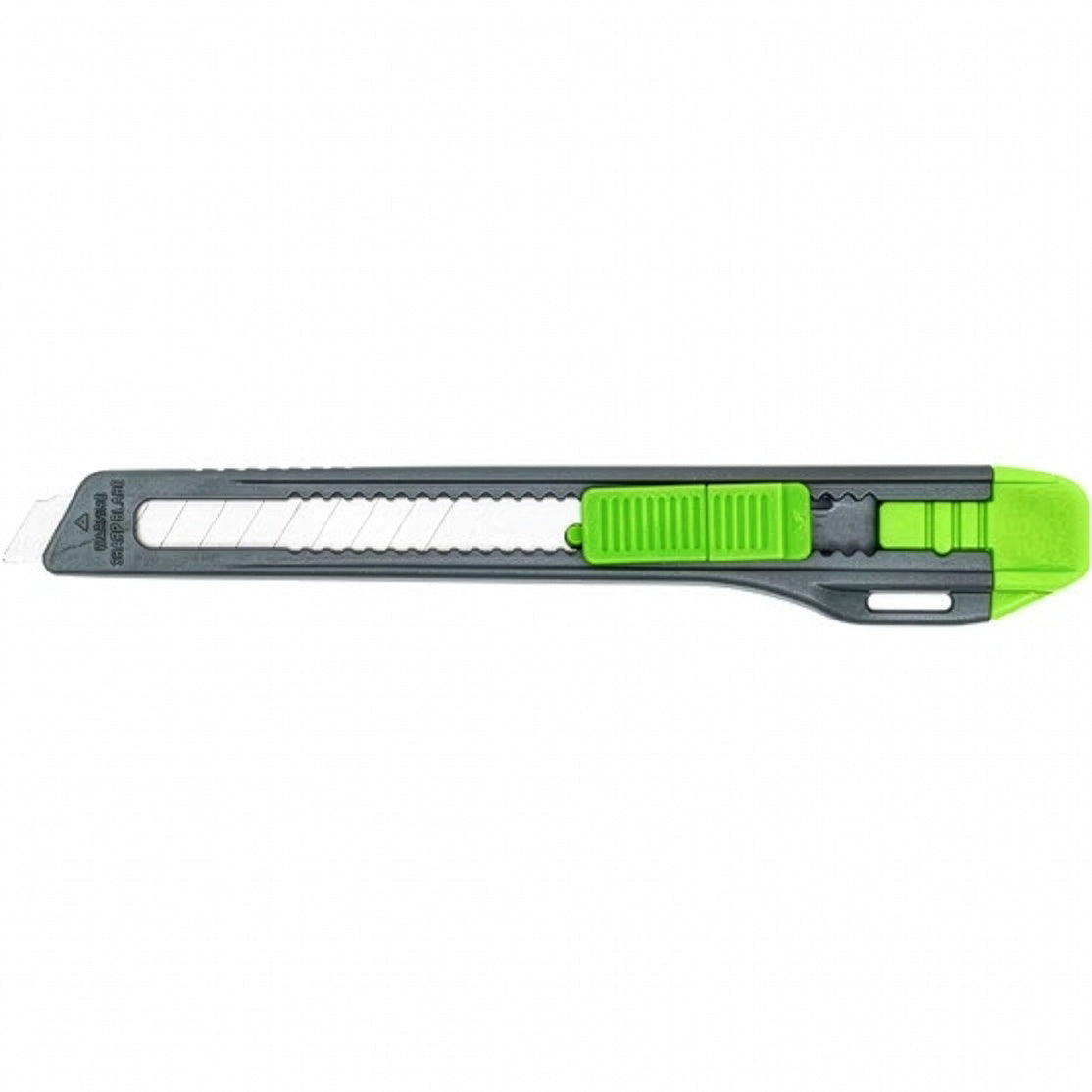 Hobbykniv 13x2x1cm Sort/Grøn,20 stk/pk