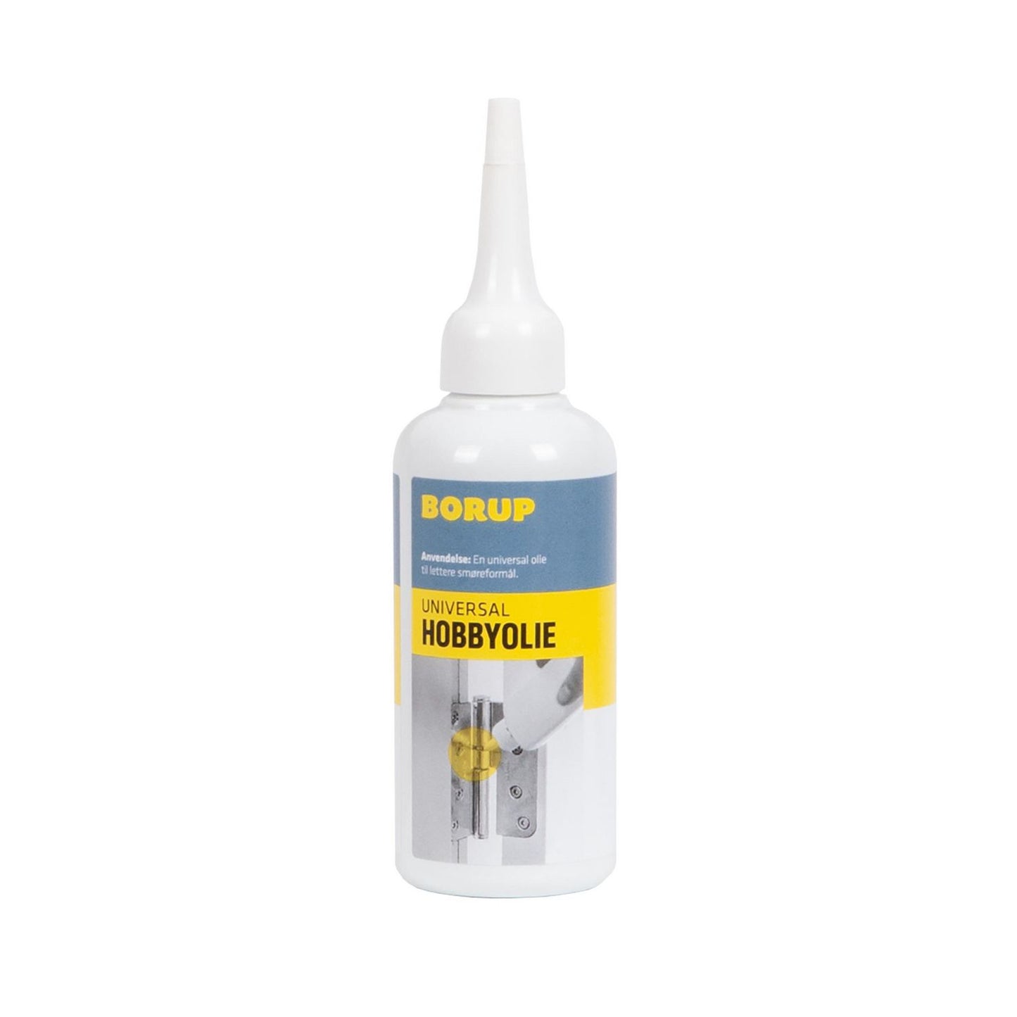 Smøremiddel Borup Hobbyolie 80ml til hængsler/cykler/hængelåse,80 ml/tub