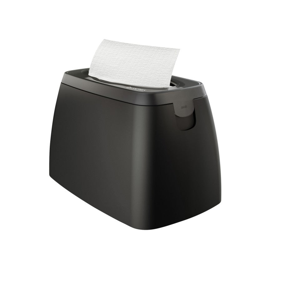 Dispenser Serviet Lucart L-One S-Table H148xL234xD147mm Sort,1 stk