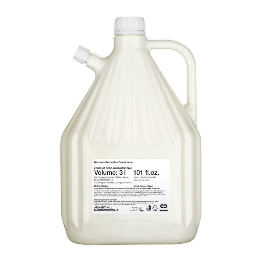 Balsam Natural Remedies Nr. 21 Conditioner 3ltr Refill,4 dnk x 3 ltr/krt