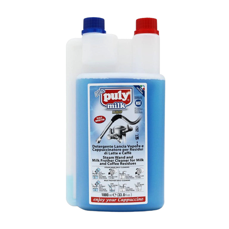 Mælkerens Puly Milk 1 ltr til Mælkeskummer/Steamarm,12 stk x 1 kg/krt