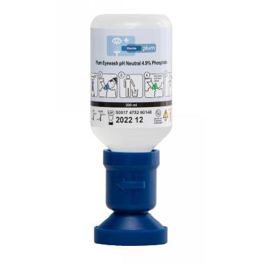 Øjenskyller Plum Bufferopløsning 200 ml pH neutral til Syre/Base,200 ml/stk