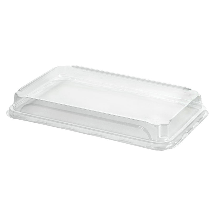 Plastlåg Contrast Large 241x152x32 mm Rektangulær APET Transparent,2 pk x 70 stk/krt