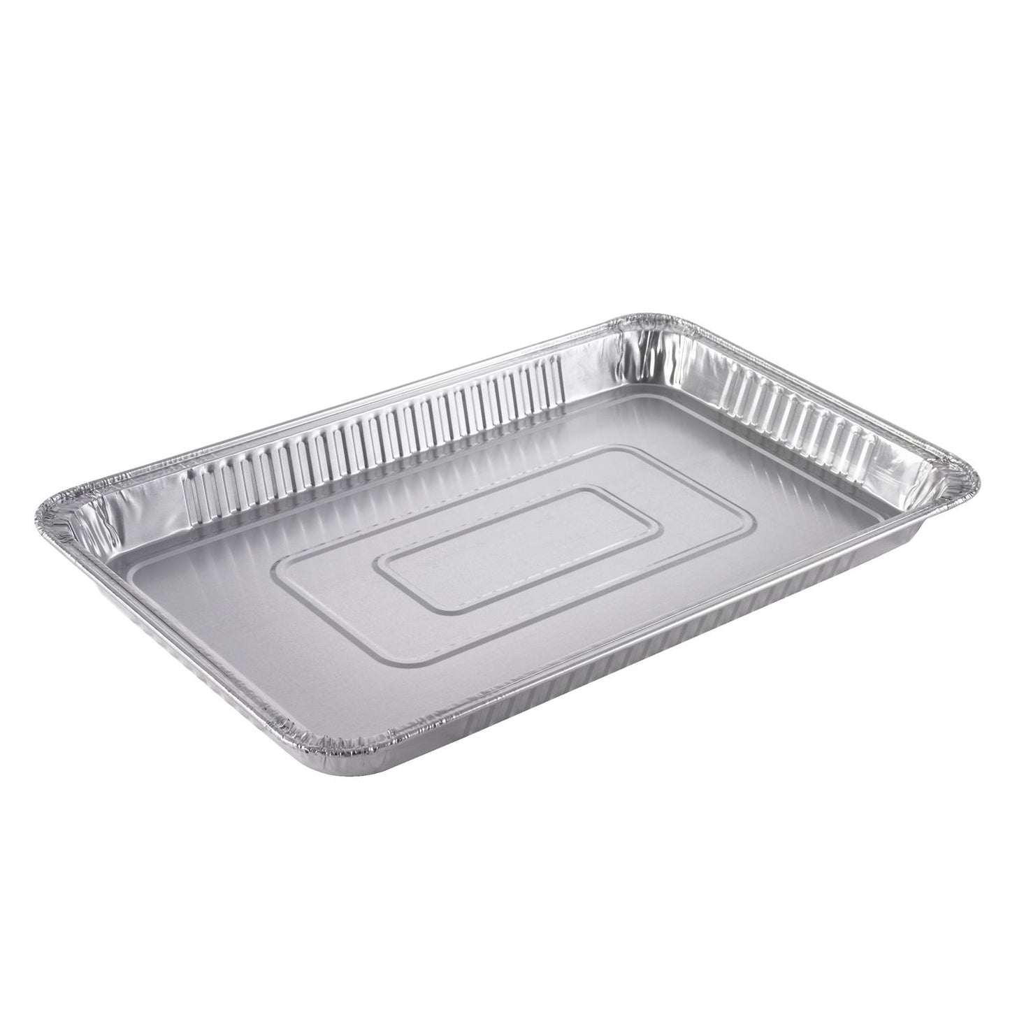 Alubakke 1/1 GN 5350 ml 527x325x38 mm,5 ps x 10 stk/krt