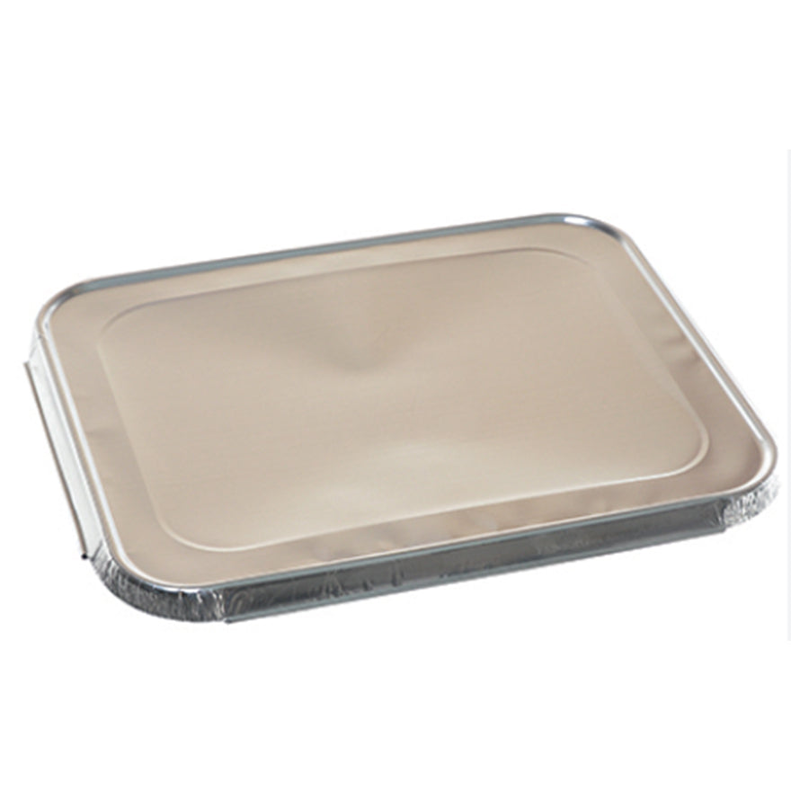 Alulåg Forformet COP 132B L32.5xB26.5xH1.5cm Alu sølv,10 stk/pk