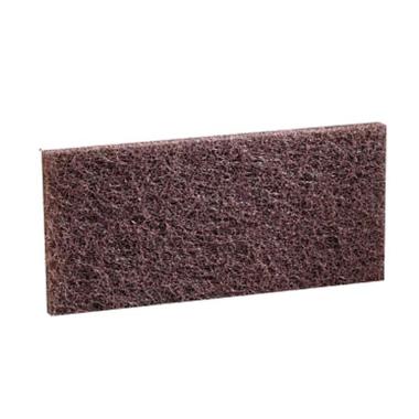Skurefibre Doodlebug 3M 117x254 mm brun,3 pk x 10 stk/krt