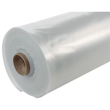 Plastfolie 2 m x 50 m x 0,05 mm klar