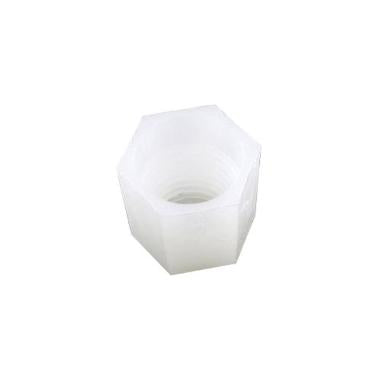 Adapter sekskantet med gevind,stk