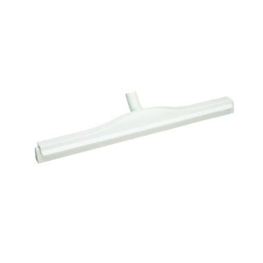 Gulvskraber 60 cm med drejeled hvid,stk