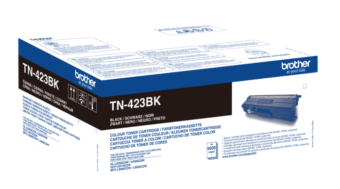 Brother toner TN423BK Black HC TN423BK