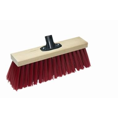 Gadekost 40 cm Medium med Socket Træ,1 stk