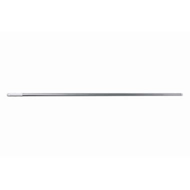 Skaft 150 cm med Gevind Aluminium,1 stk
