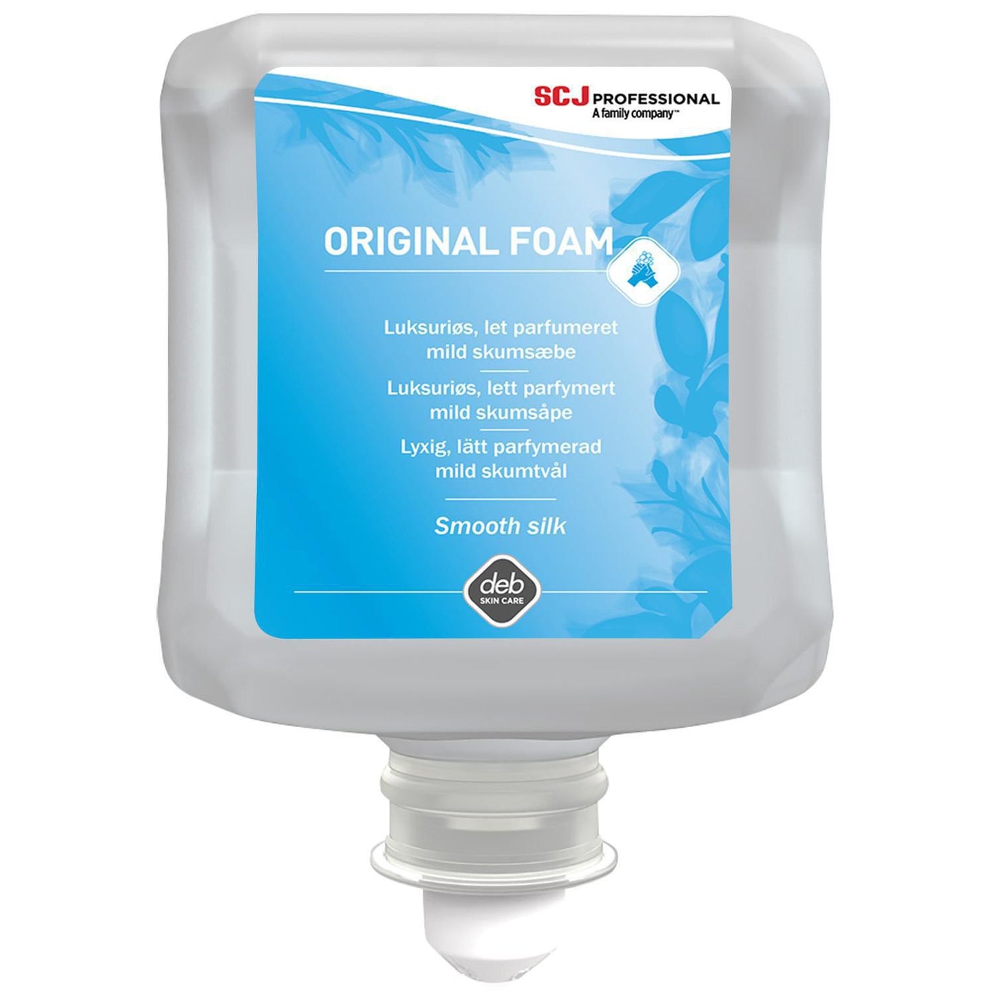 Skumsæbe Original FOAM Ecolabel med Parfume til Dispenser 1 ltr,1 Ltr/fl