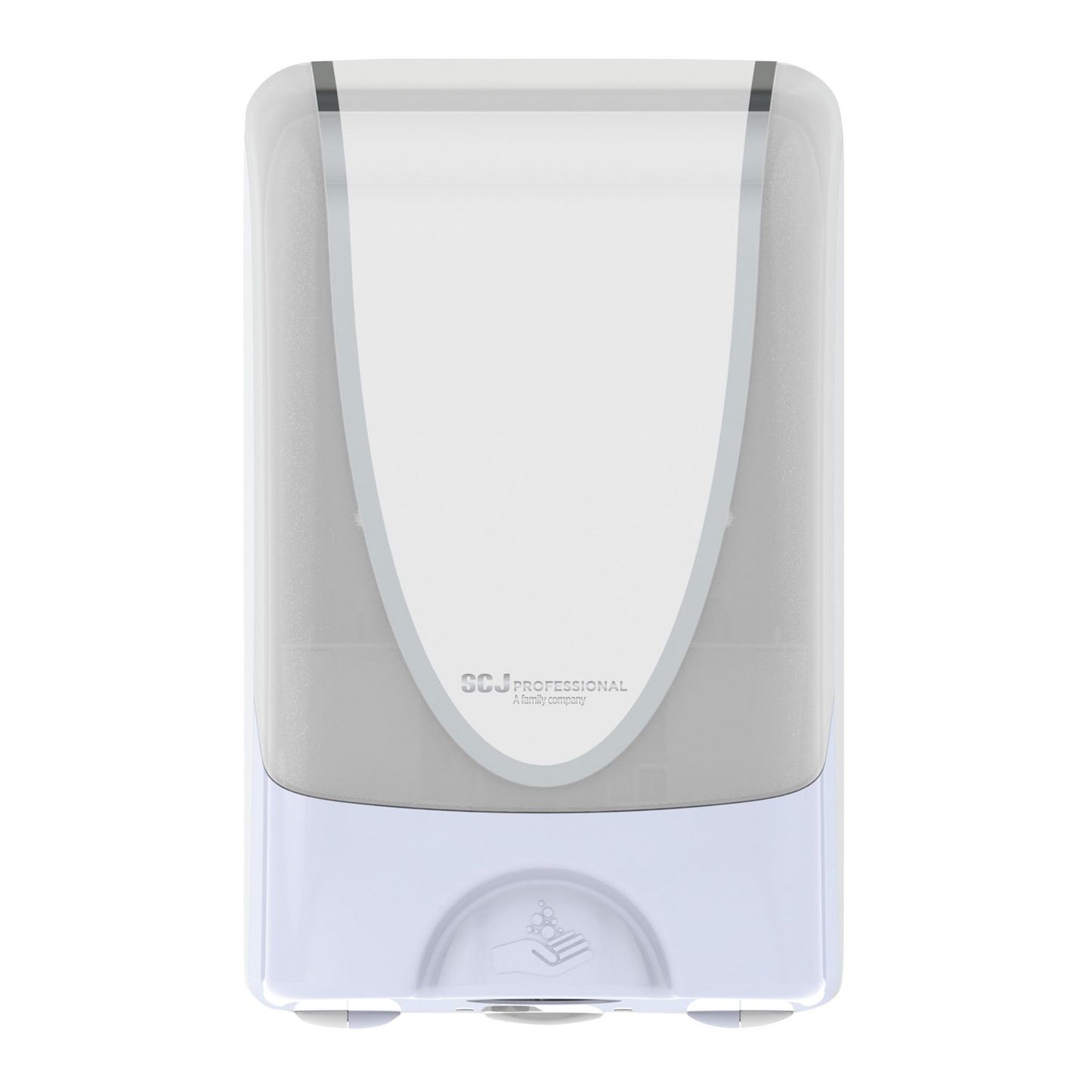 Dispenser Skumsæbe/Hånddesinfektion TouchFree Ultra Hvid Berøringsfri til 1200ml,1 stk