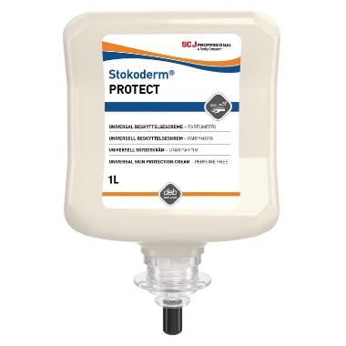 Hudcreme Stokoderm Protect PURE uden Parfume til Brug før arbejdet 1 ltr,1 ltr