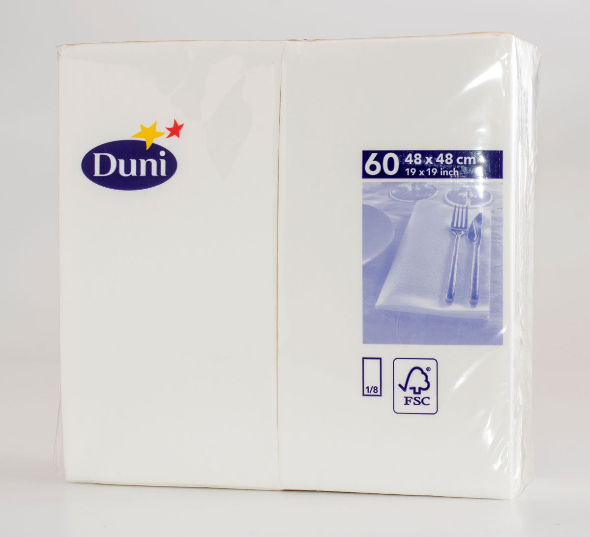 Flot middagsserviet fra Duni