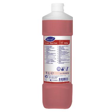 Kalkfjerner Sani Calc W3b Sur med Farve/Parfume 1 ltr Rød,1 ltr/krt