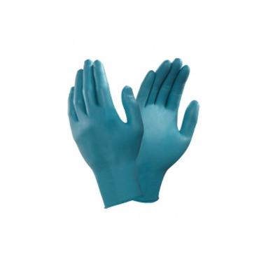 Handske Engangs Touch n Tuff Str 8-9 uden Pudder Nitril Grøn,100 stk/pk