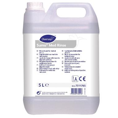 Bækkenskyl Afspænding Suma Med Rinse Neutral pH Koncentrat uden Farve 5 ltr,5 Ltr/dnk