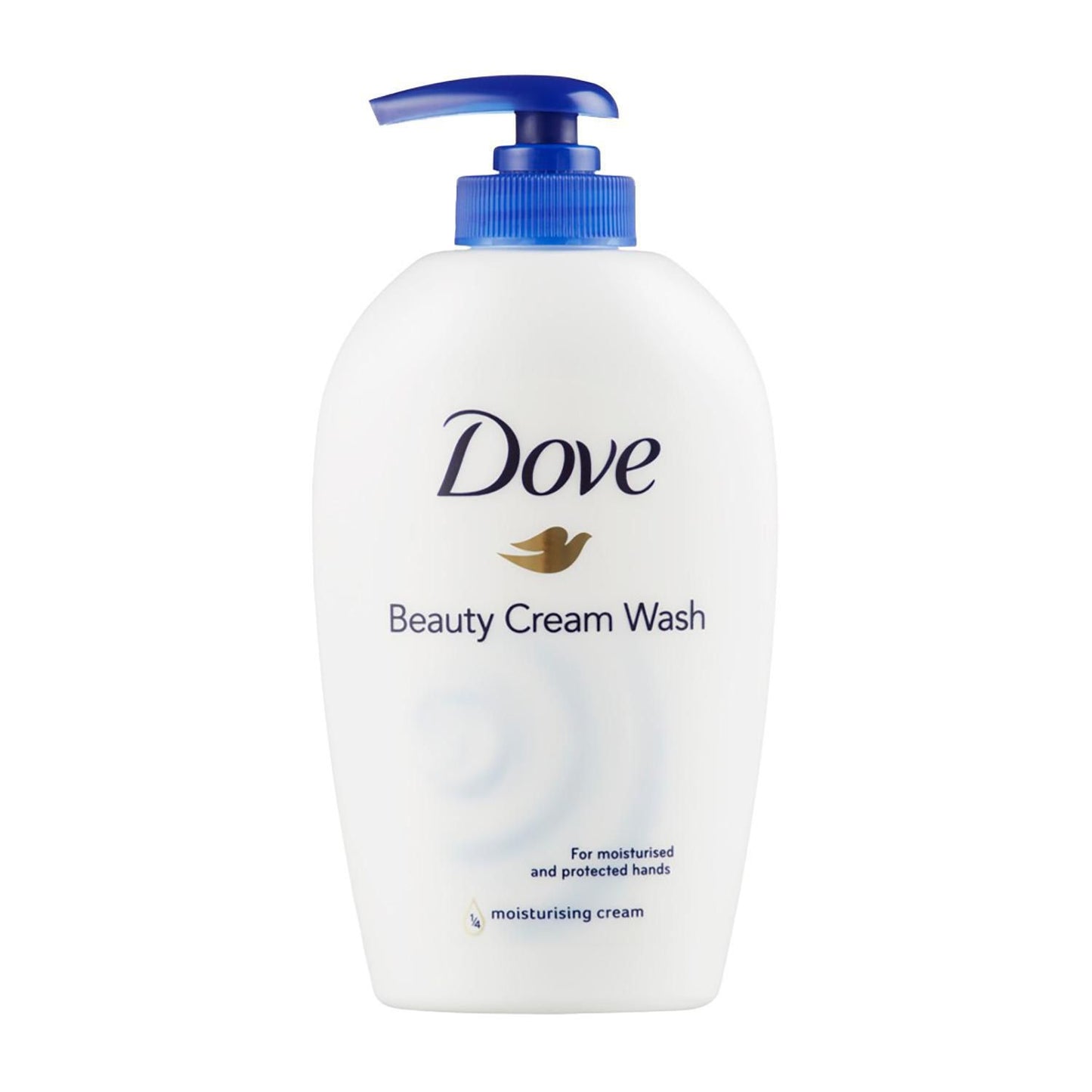 Cremesæbe Dove Cream Wash Flydende med pumpe 250 ml,12 x 250 ml/krt