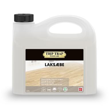 Vaskepleje Trip Trap Laksæbe Natur uden Voks/Farve/Parfume 2.5 ltr,4 dnk x 2.5 ltr/krt