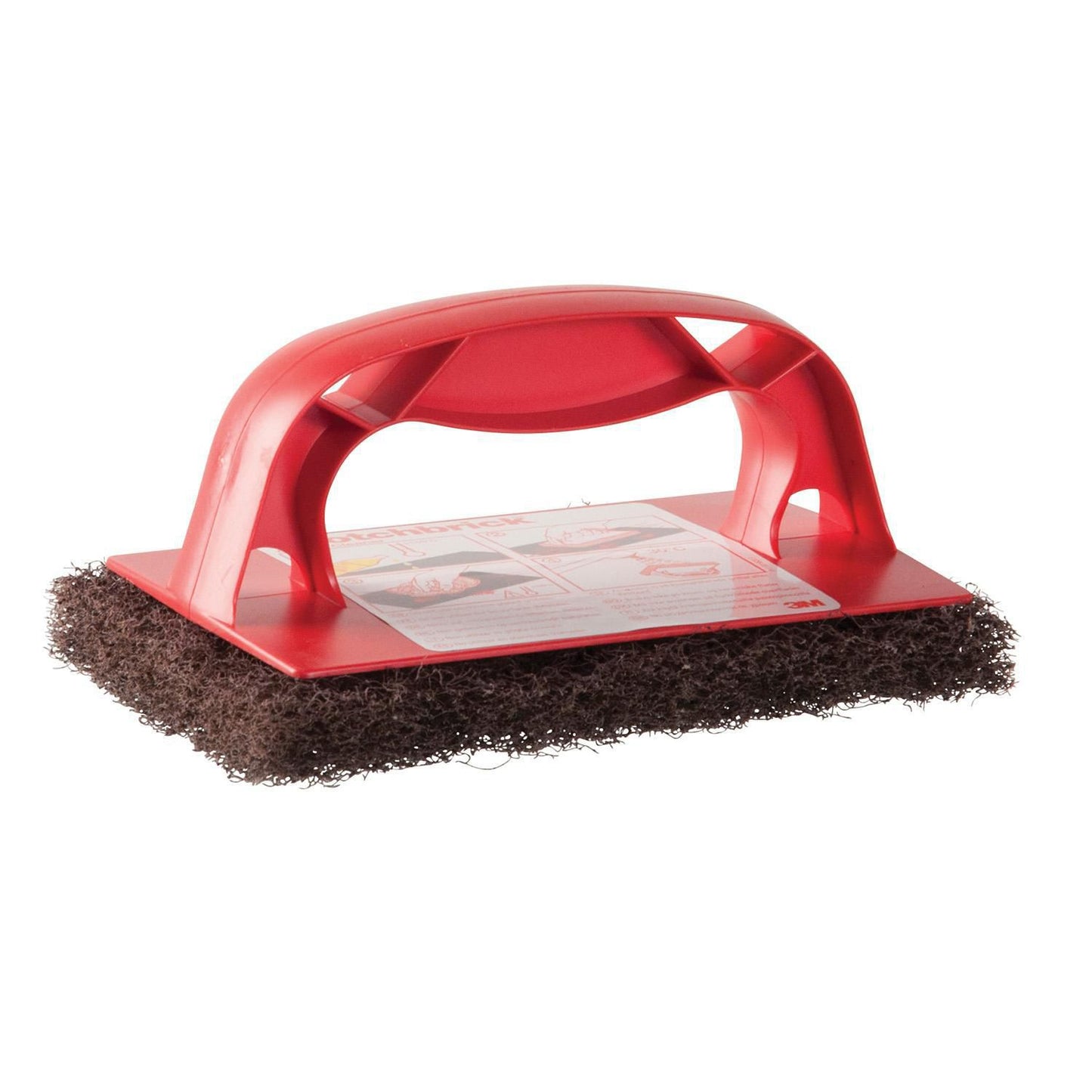 Grillsvamp 101x153 mm med Holder,stk