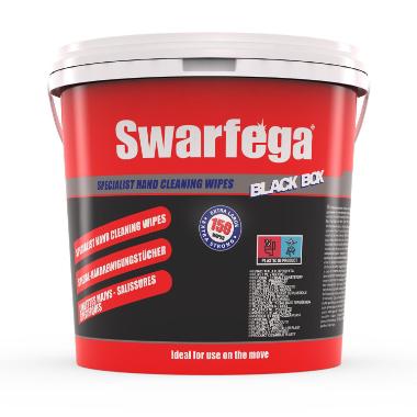 Håndrensserviet Swarfega,4 sp x 150 stk/krt