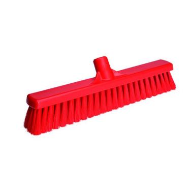 Fejekost 40 cm rød,stk
