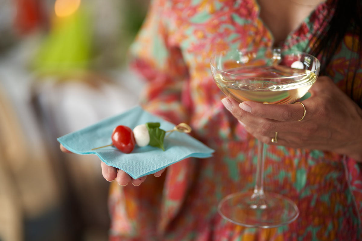 Kaffeserviet, 1/4 Fold, 3-lags, 24x24, Duni, Gul, ( 250 stk )