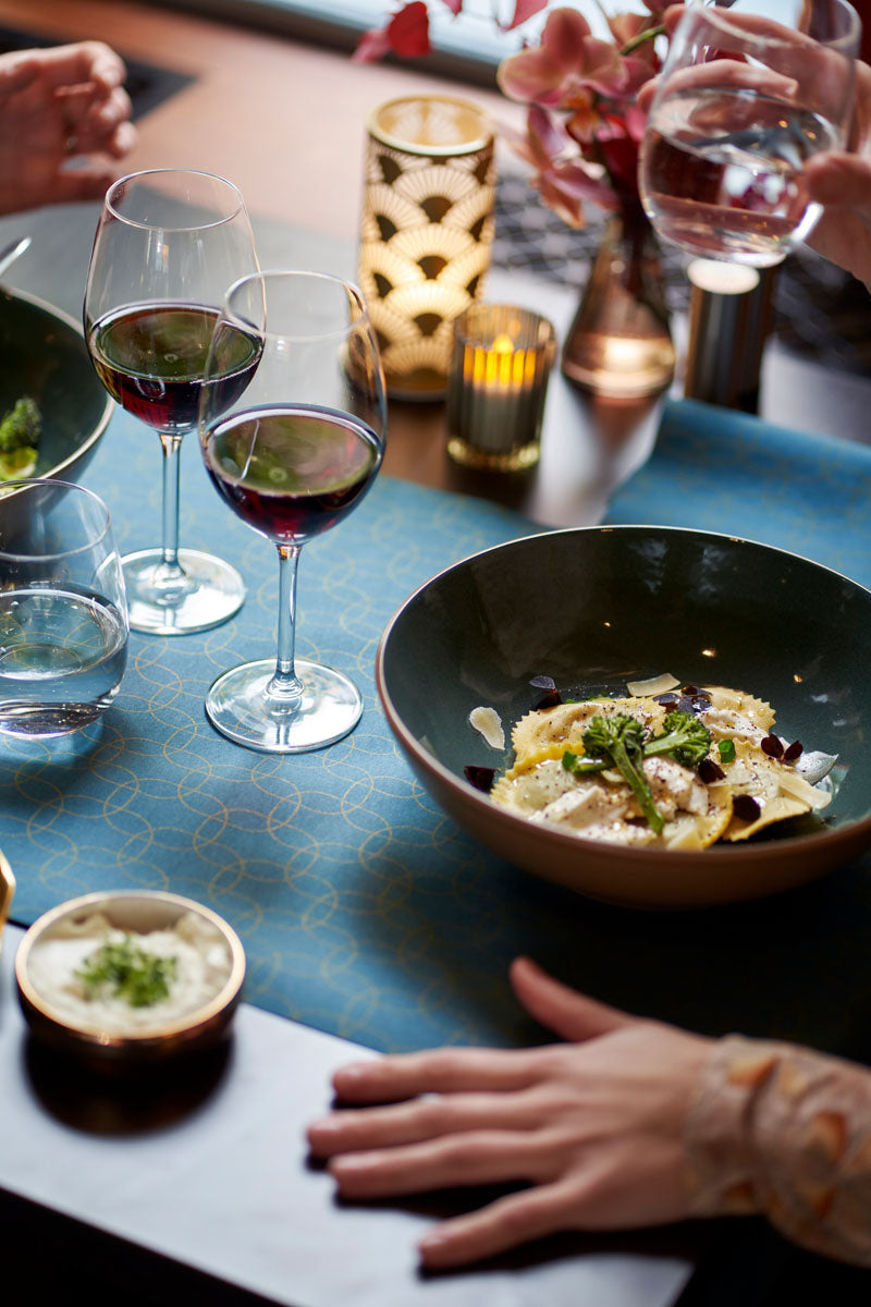 Kuvertløber Dunicel 40cm x 24m - Golden Deco (1 rulle)