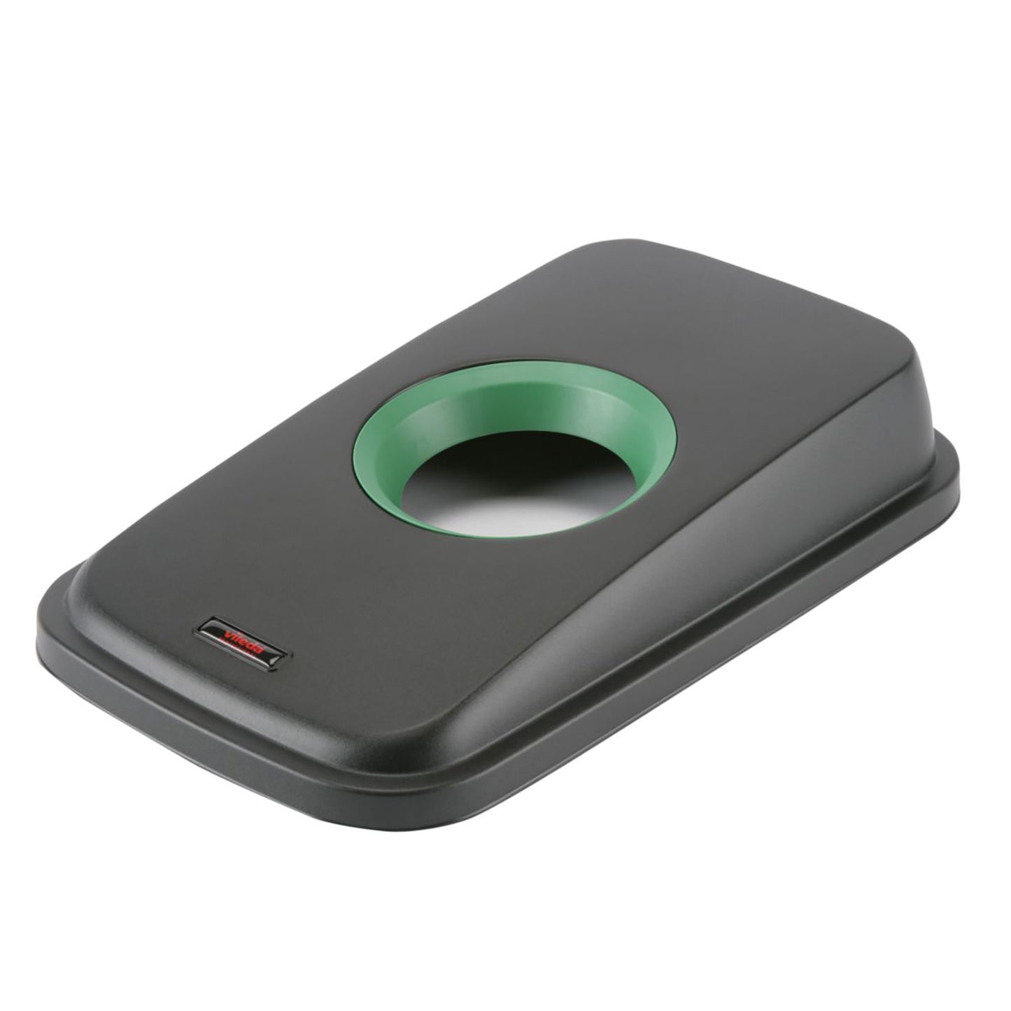 Låg Geo 29x49x9 cm Rund åbning Sort/Grøn til 20226-2/20227-2,stk