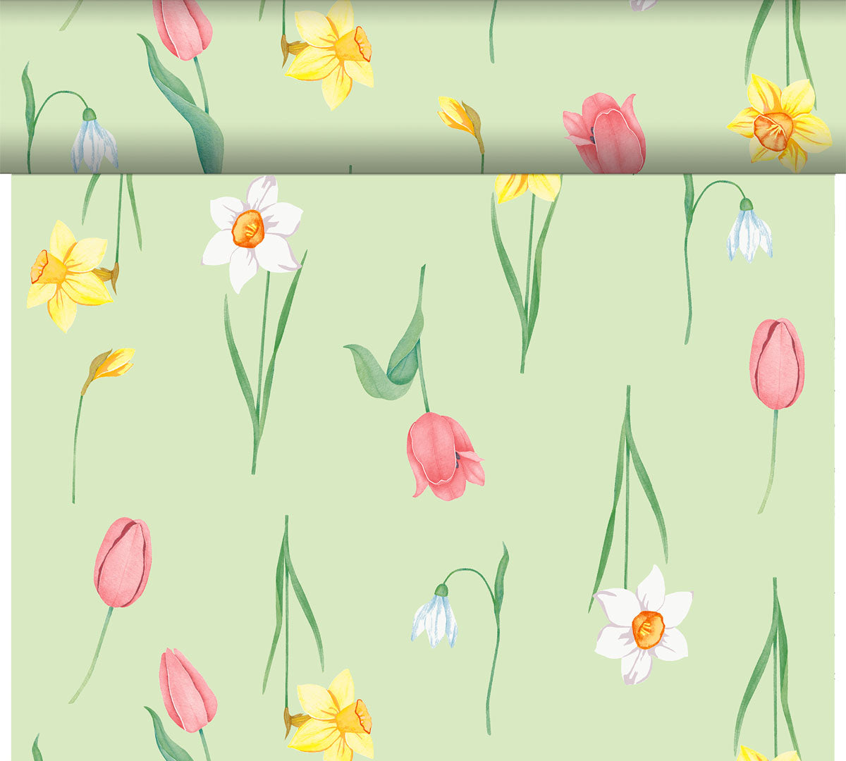 Kuvertløber Dunicel 40cm x 24m - Spring Melody (1 rulle)