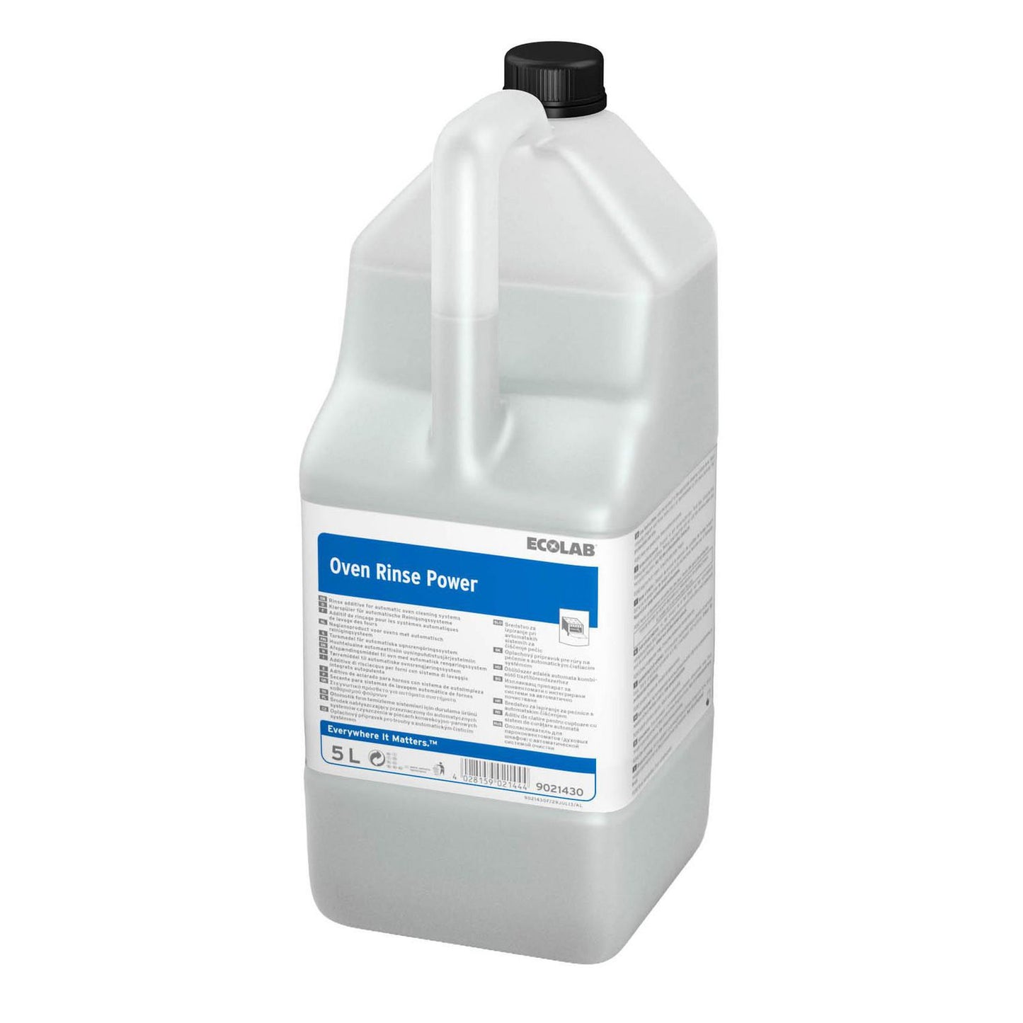 Ovnafspænding Flydende Oven Rinse Power 5ltr Klar Skyllemiddel til Auto-progr,5 Ltr/dnk