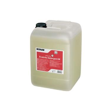 Tøjvask Flydende Ecobrite Detergent M uden Parfume/Optisk hvidt 20 ltr,20 Ltr/dnk