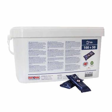 Ovnafspænding Tabs Rational Care Tab 150stk Skyllemiddel t iCombi/SCC Auto-progr,150 stk/sp