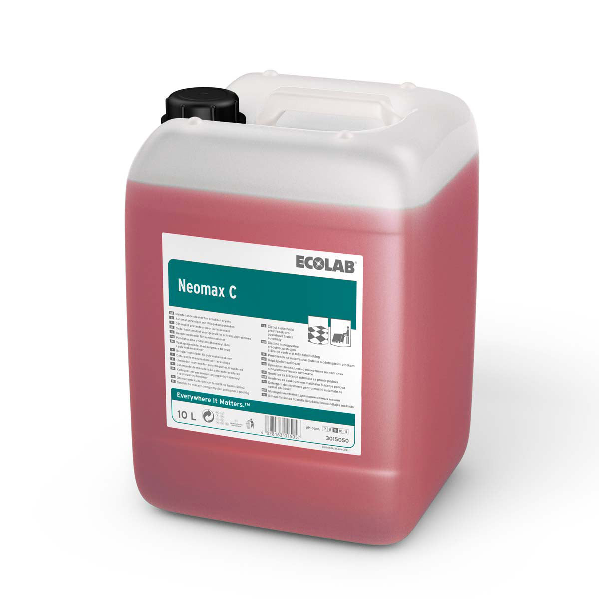 Vaskepleje Neomax (Neomat) C 10ltr med Polymer/Parfume Orange til kombimaskine,10 Ltr/dnk