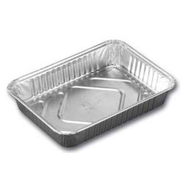 Alubakke 584 ml 186x135x30 mm,100 stk/pk