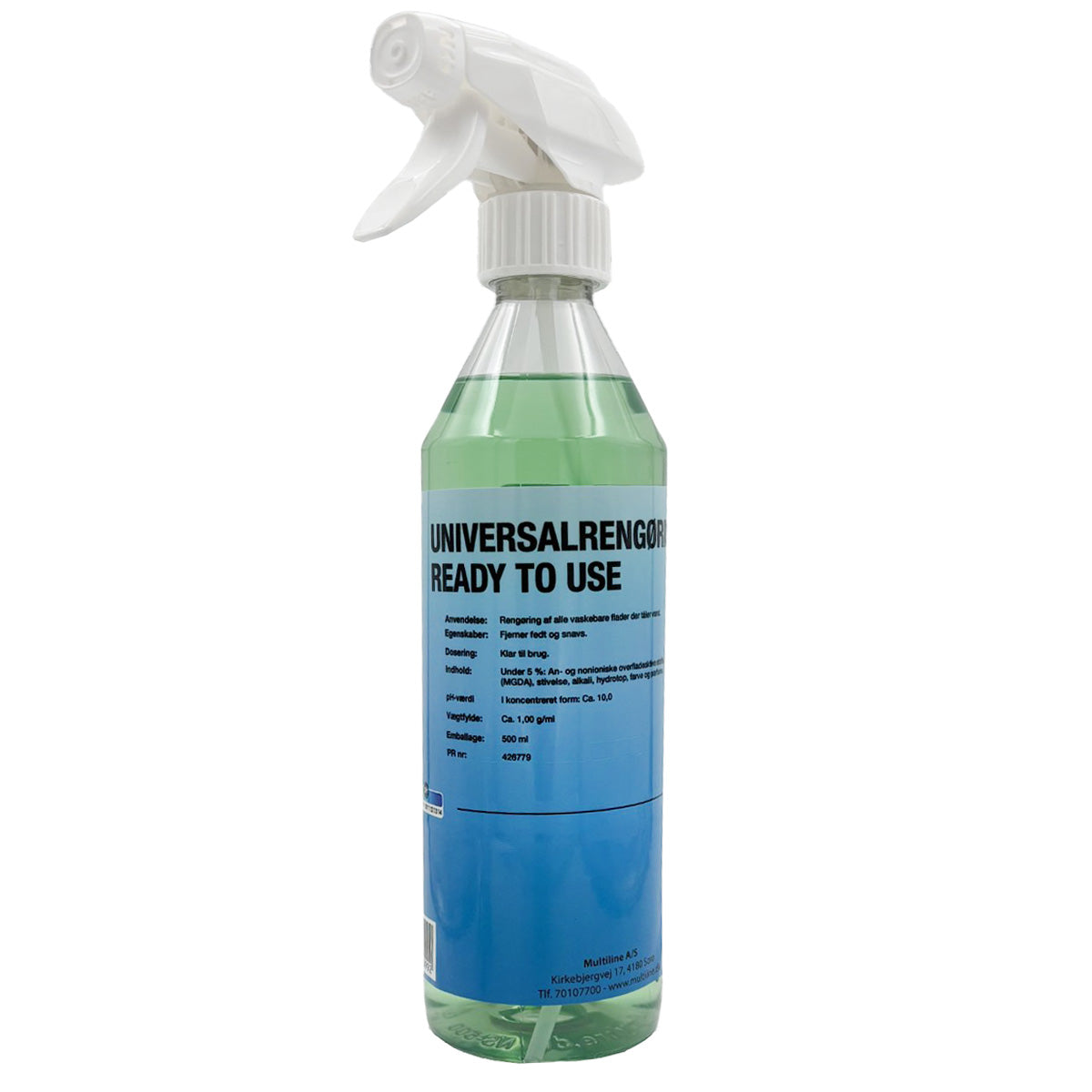 Universalrengøring SC Ready to use med Farve/Parfume 500 ml,fl